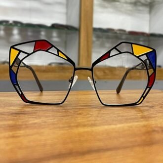 MW002720 Metal, Full rim, Ladies
